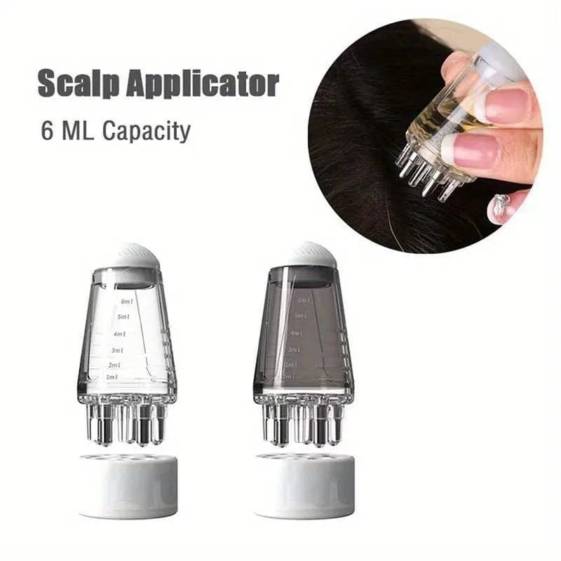 Mini Oil Scalp Applicator, Portable Scalp Treatment Oil Bottle, Mini Oil Massager Comb Mini Oil Scalp Applicator, Portable Scalp Treatment Oil Bottle, Mini Oil Massager Comb